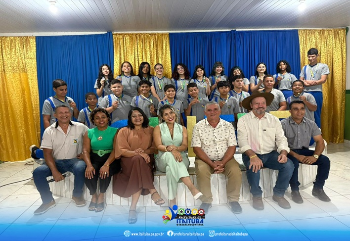 ESCOLA MUNICIPAL CÉSAR ALMEIDA É PREMIADA NA OLITEF 2024 E RECEBE INVESTIMENTOS DE R$ 100 MIL REAIS EM EQUIPAMENTOS.