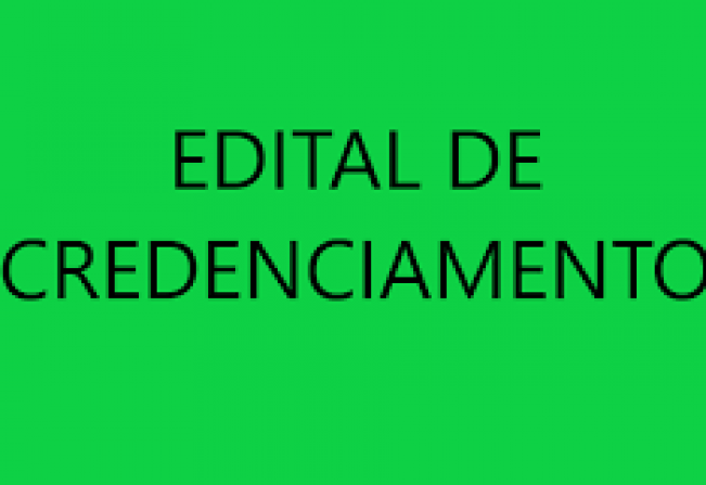 EDITAL DE CREDENCIAMENTO Nº 02/2021/SEMDAS/PMI