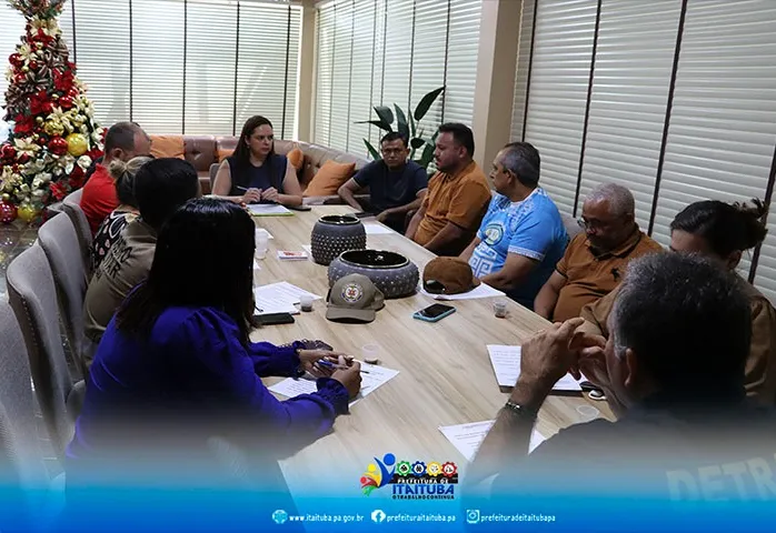 ANIVERSÁRIO DE ITAITUBA - REUNIÃO NO CENTRO ADMINISTRATIVO DEFINE DETALHES DA PROGRAMAÇÃO DOS 169 ANOS DA CIDADE.