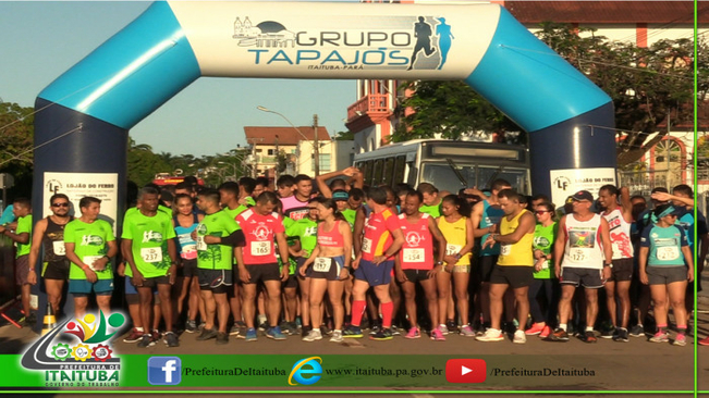 SEMMA ENCERRA PROGRAMAÇÃO DA SEMANA DO MEIO AMBIENTE 2018 COM CORRIDA E CAMINHADA