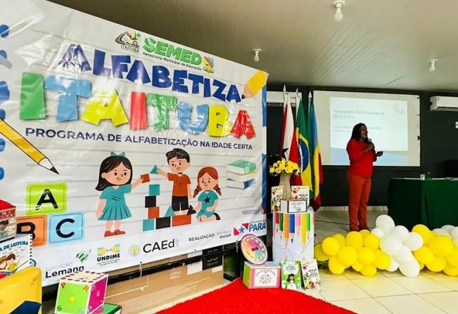 Programa Alfabetiza Pará - Alfabetiza Itaituba 