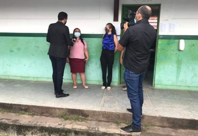 SEMDAS REALIZA AÇÃO COMEMORATIVA AOS 37 ANOS DE FUNDAÇÃO DA ESCOLA PEREIRA BRASIL