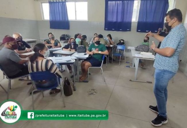 PRÉ-CONFERENCIA MUNICIPAL DE EDUCAÇÃO 