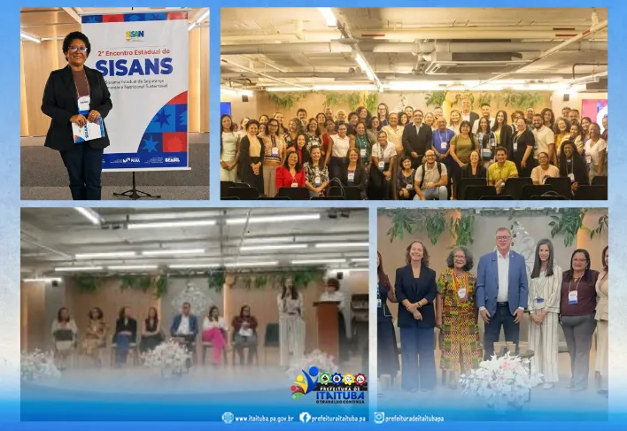 ITAITUBA PRESENTE NO II ENCONTRO ESTADUAL DE SEGURANÇA ALIMENTAR NO PARÁ, REALIZADO NA CAPITAL, BELÉM.
