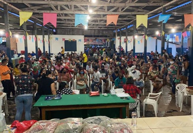 SEMSA REALIZA EVENTO DENOMINADO VIRADÃO JUNINO DE VACINAÇÃO CONTRA COVID-19