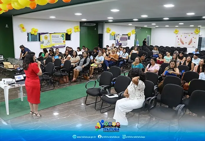 PROFESSORES DA REDE DE EDUCAÇÃO INFANTIL E ENSINO FUNDAMENTAL DE ITAITUBA PARTICIPAM DE TREINAMENTOS PEDAGÓGICOS COM FOCO NAS DIRETRIZES DA EDUCAÇÃO ESPECIAL E INCLUSIVA.