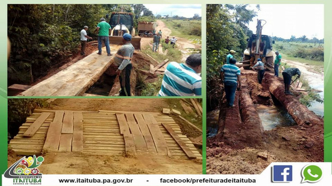 INFRAESTRUTURA RURAL: PREFEITURA REALIZA TRABALHOS DE EMPIÇARRAMENTO E TROCA DE BUEIROS NA VICINAL SANTO ANTÔNIO KM 11 SENTIDO NORTE SUL