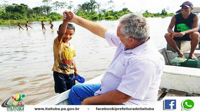 PREFEITO VISITA CINCO ALDEIAS MUNDURUKU