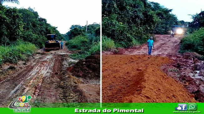INFRAESTRUTURA RURAL: PREFEITURA REALIZA TRABALHOS DE MANUTENÇÃO E AMPLIAÇÃO NA VICINAL DO 11