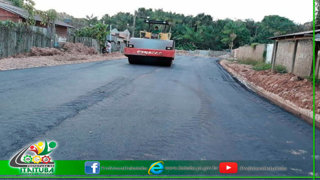 FRENTES DE TRABALHO NOS QUATRO CANTOS DO MUNICÍPIO.