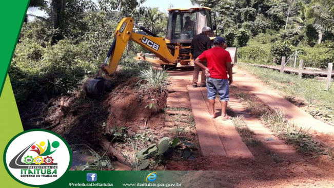 VICINAL SANTA RITA É CONTEMPLADA COM NOVA PONTE