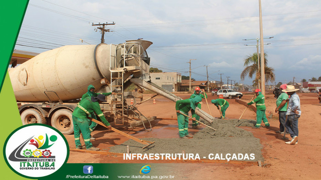 SEMINFRA REALIZA OBRAS E SERVIÇOS NA CIDADE E NO INTERIOR