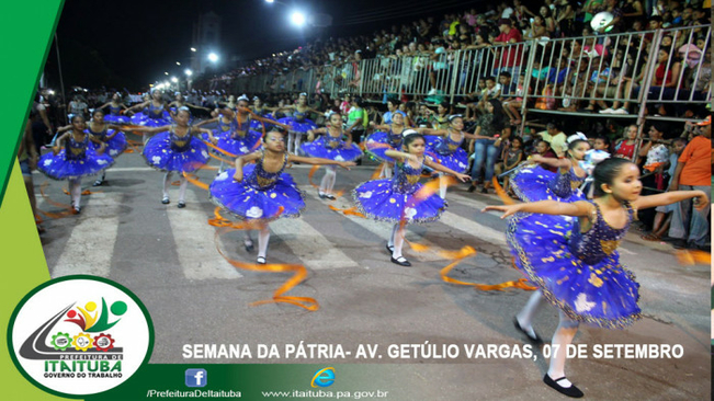 DESFILE DE 7 DE SETEMBRO LEVA CERCA DE 10 MIL ALUNOS PARA AVENIDA GETÚLIO VARGAS