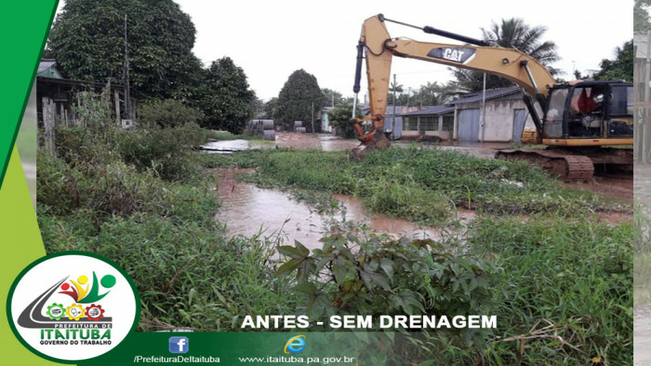 30 RUA RECEBE INFRAESTRUTURA