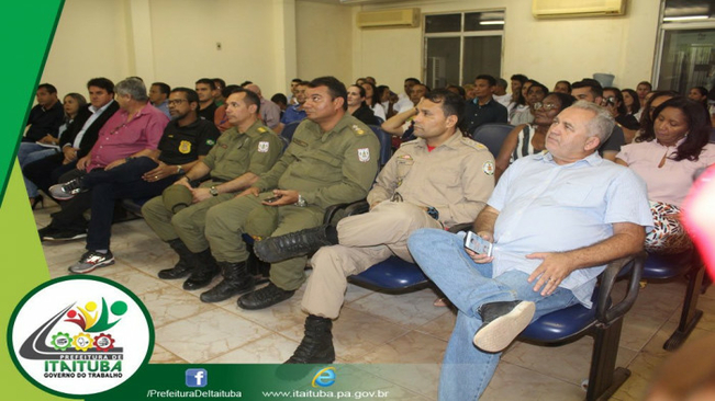 SECRETÁRIO REGIONAL DE GOVERNO DO OESTE DO PARÁ VISITA ITAITUBA