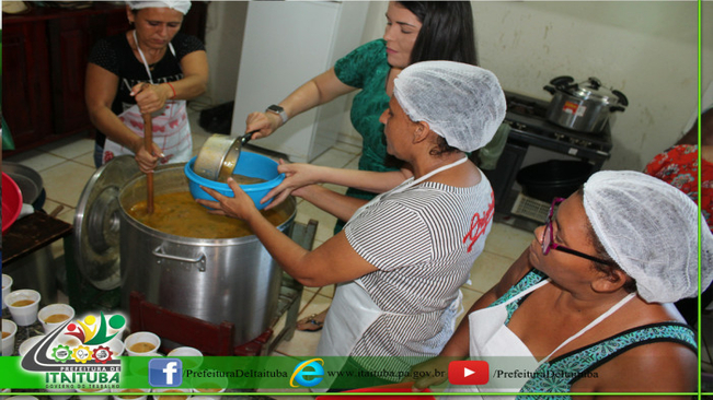 PROJETO SOPÃO NOS BAIRROS CHEGA ÀS COMUNIDADES E SEGUE O CRONOGRAMA PREVISTO NA LEI Nº 2.113/2010