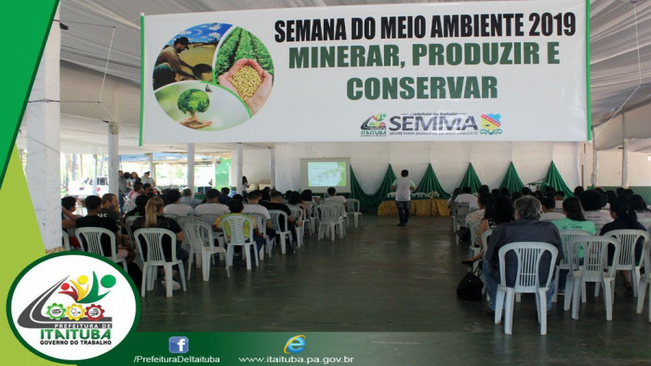 ABERTURA OFICIAL DA PROGRAMAÇÃO DA SEMANA DO MEIO AMBIENTE 2019