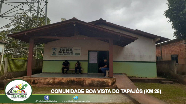 UNIDADE BÁSICA DE SAÚDE DA COMUNIDADE BOA VISTA DO TAPAJÓS (KM 28) IRÁ RECEBER REFORMA