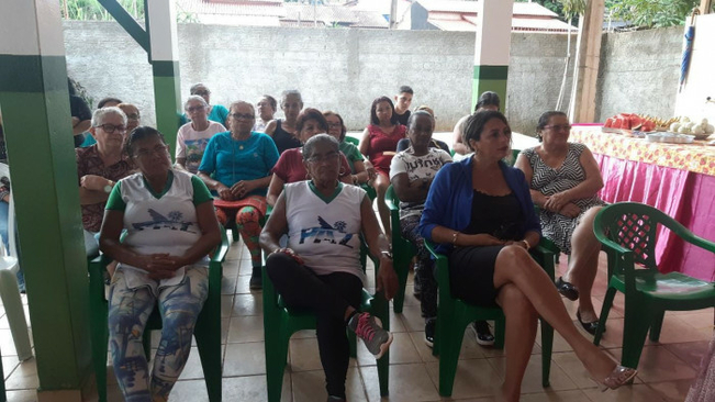 CRAS II REALIZA EVENTO EM ALUSÃO AO DIA INTERNACIONAL DA MULHER.