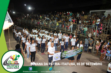 Foto - DIA DA RAÇA NA AVENIDA GETÚLIO VARGAS.