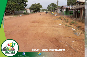 Foto - 30 RUA RECEBE INFRAESTRUTURA