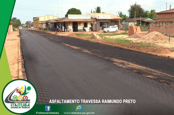 Foto - ASFÁLTICA NA TRAVESSA RAIMUNDO PRETO
