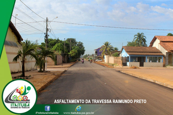 Foto - ASFÁLTICA NA TRAVESSA RAIMUNDO PRETO