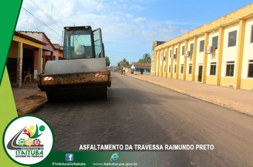 Foto - ASFÁLTICA NA TRAVESSA RAIMUNDO PRETO