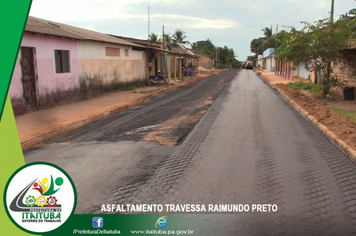 Foto - ASFÁLTICA NA TRAVESSA RAIMUNDO PRETO