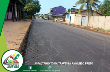 Foto - ASFÁLTICA NA TRAVESSA RAIMUNDO PRETO