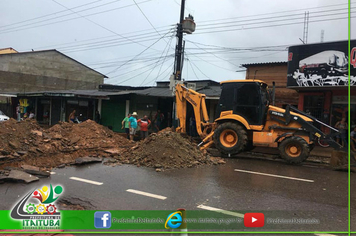 Foto - BUEIROS NA 13 DE MAIO