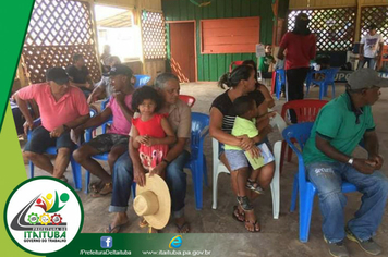 Foto - CARAVANA DA SAÚDE REALIZA AÇÃO NA COMUNIDADE DO PENEDO.