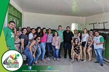 Foto - CARAVANA DA SAÚDE REALIZA AÇÃO NA COMUNIDADE DO PENEDO.