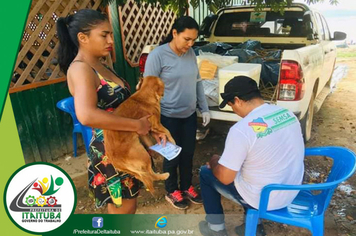 Foto - CARAVANA DA SAÚDE REALIZA AÇÃO NA COMUNIDADE DO PENEDO.