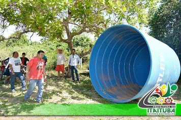 Foto - COMUNIDADE BOA VISTA RECEBE BENEFÍCIOS