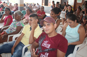 Foto - CRAS DE MIRITITUBA FAZ ENTREGA DE MAIS QUATROCENTOS