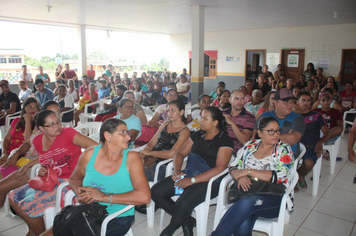Foto - CRAS DE MIRITITUBA FAZ ENTREGA DE MAIS QUATROCENTOS