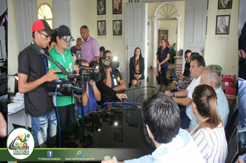 Foto - DECRETO MUNICIPAL ESTABELECE MEDIDAS DE PREVENÇÃO AO CORONAVÍRUS