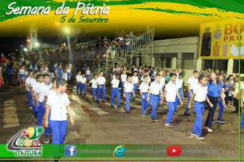 Foto - DESFILE DIA 05 DE SETEMBRO
