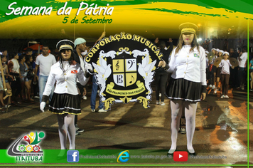 Foto - DESFILE DIA 05 DE SETEMBRO