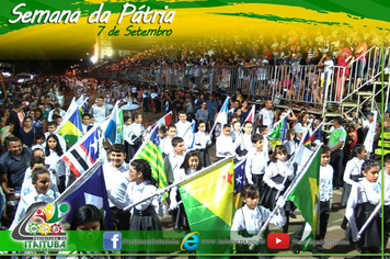 Foto - DESFILE DIA 06 E 07 DE SETEMBRO
