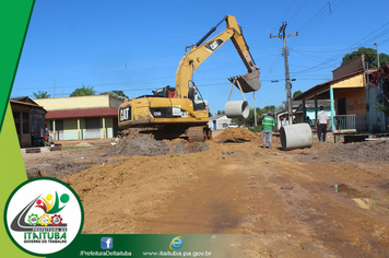Foto - DRENAGEM SUBTERRÂNEA DA “LAGOA DO JACAREZINHO”