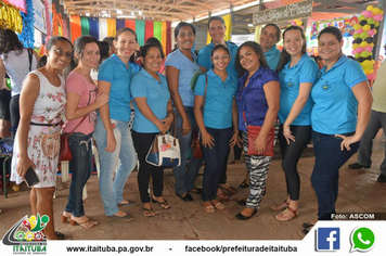 Foto - EDUCAÇÃO INFANTIL- EXPOEINF