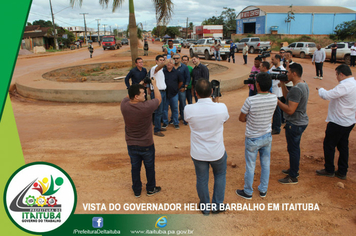 Foto - EM VISITA À ITAITUBA GOVERNO DO ESTADO