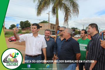 Foto - EM VISITA À ITAITUBA GOVERNO DO ESTADO