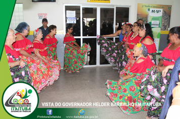 Foto - EM VISITA À ITAITUBA GOVERNO DO ESTADO