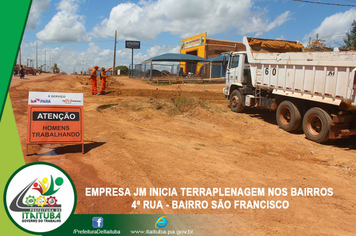 Foto - EMPRESA LICITADA PARA REALIZAR ASFALTAMENTO E DRENAGEM