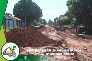 Foto - EMPRESA LICITADA PARA REALIZAR ASFALTAMENTO E DRENAGEM
