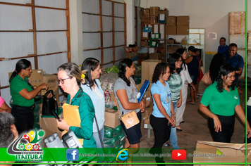 Foto - ENTREGA KITS MERENDA ESCOLAR