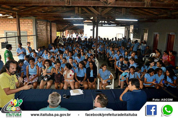 Foto - ESCOLA-MÃO COOPERADORA
